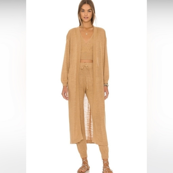 LSPACE Azores Duster Open Cardigan with belt Size XS/S - Picture 1 of 10
